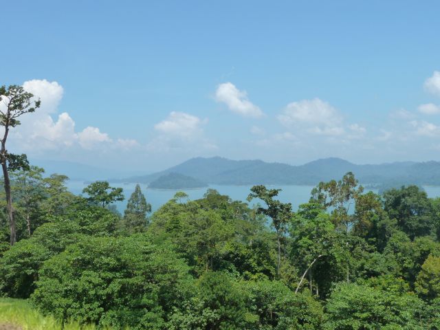 Der Tasik Kenyir auf dem Weg in die Cameron Highlands.